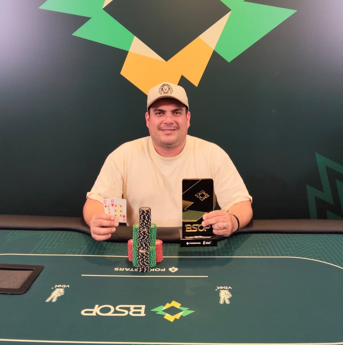 O SUL BRILHA NO BSOP MILLIONS