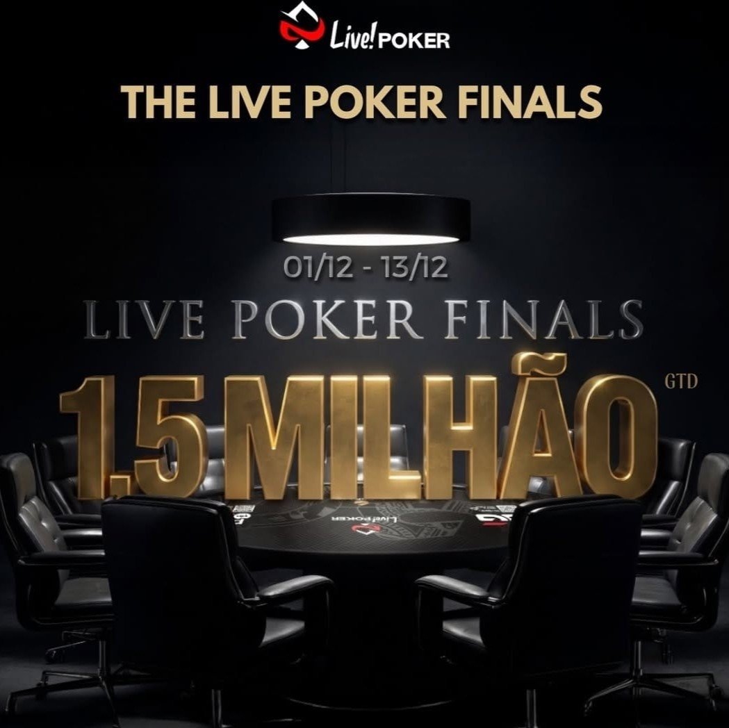 LIVE POKER FINALS CHEGA AO SEU MAIN EVENT
