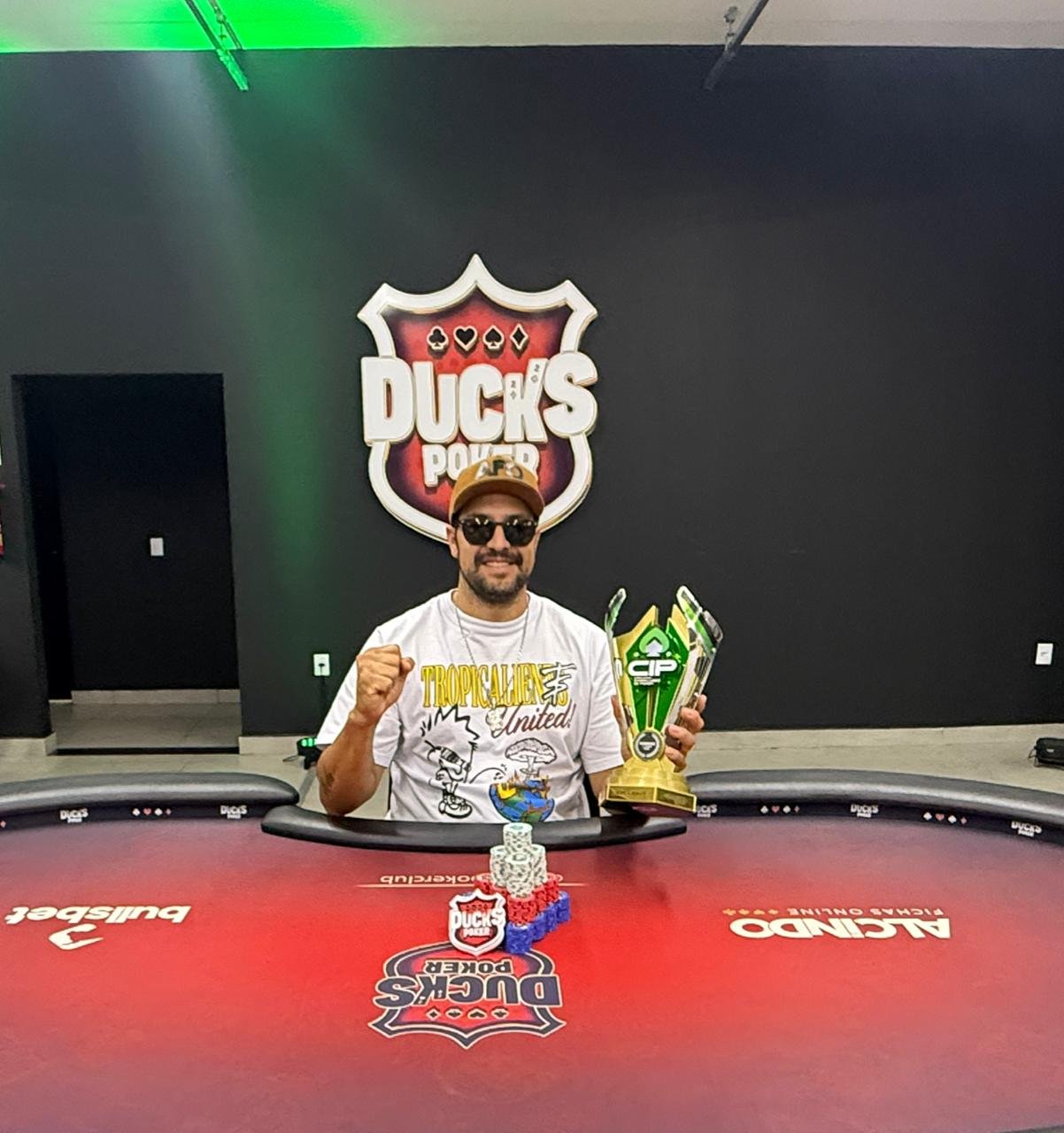 O TORNEIO É CIP LIGHT, MAS É PESADO POIS VALE PONTOS PARA O RANKING