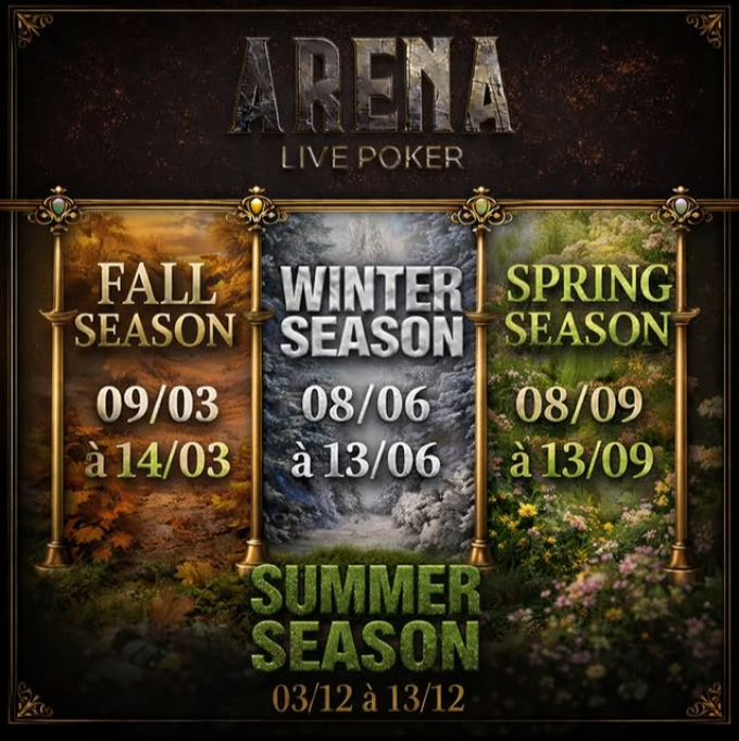 O COLISEU DE CARTAS ESTÁ ABERTO