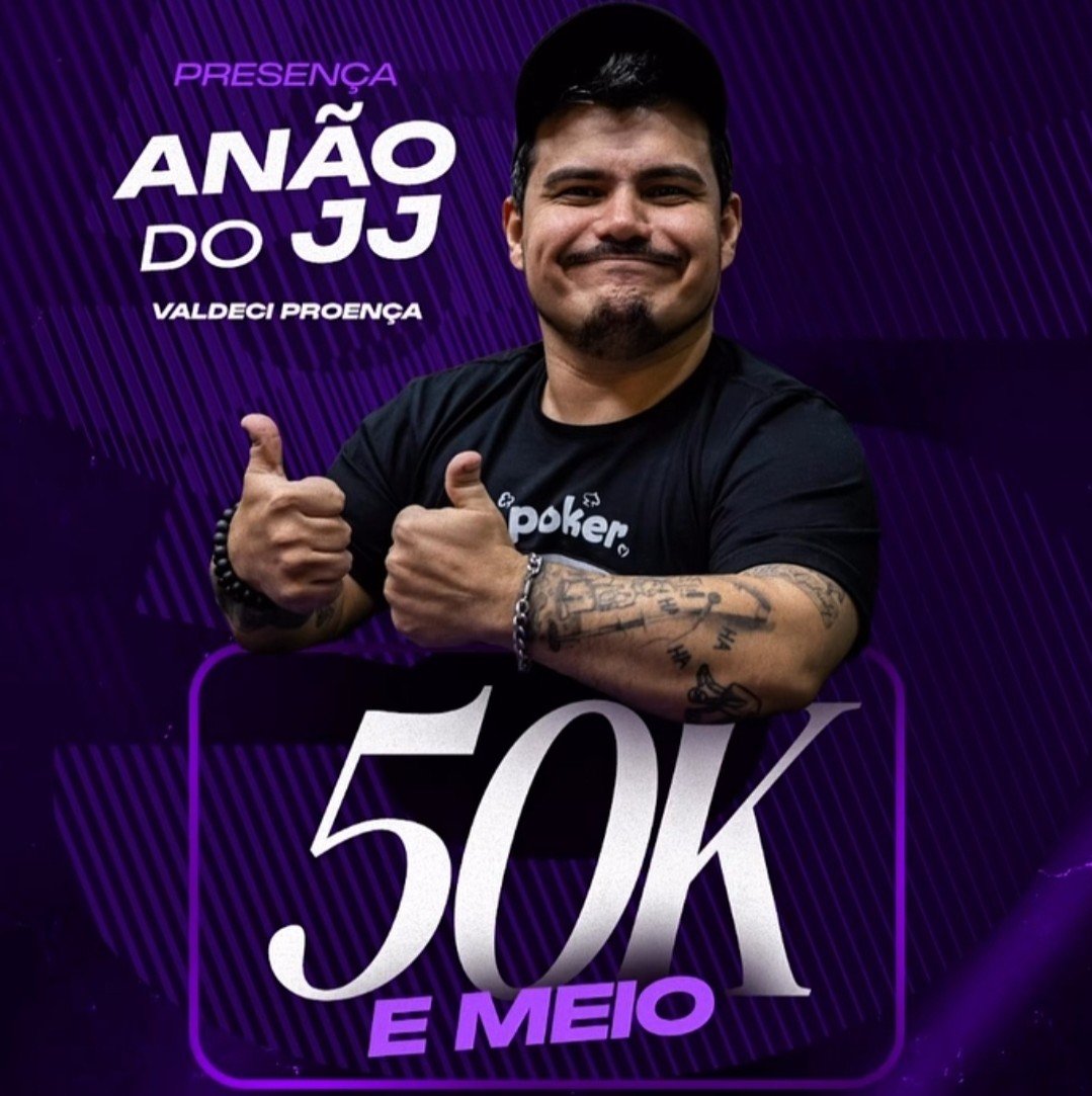 TORNEIO DO JJ? NÃO! TORNEIO DO ANÃO DO JJ