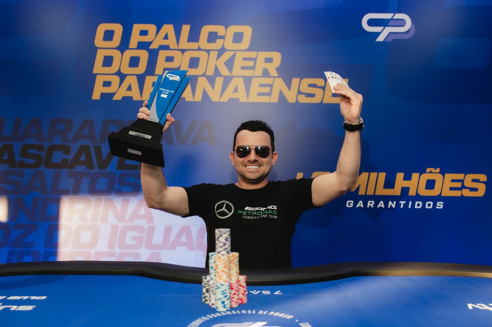JOGADOR DE CASH, MARCOS CRAVA HR NO CPP