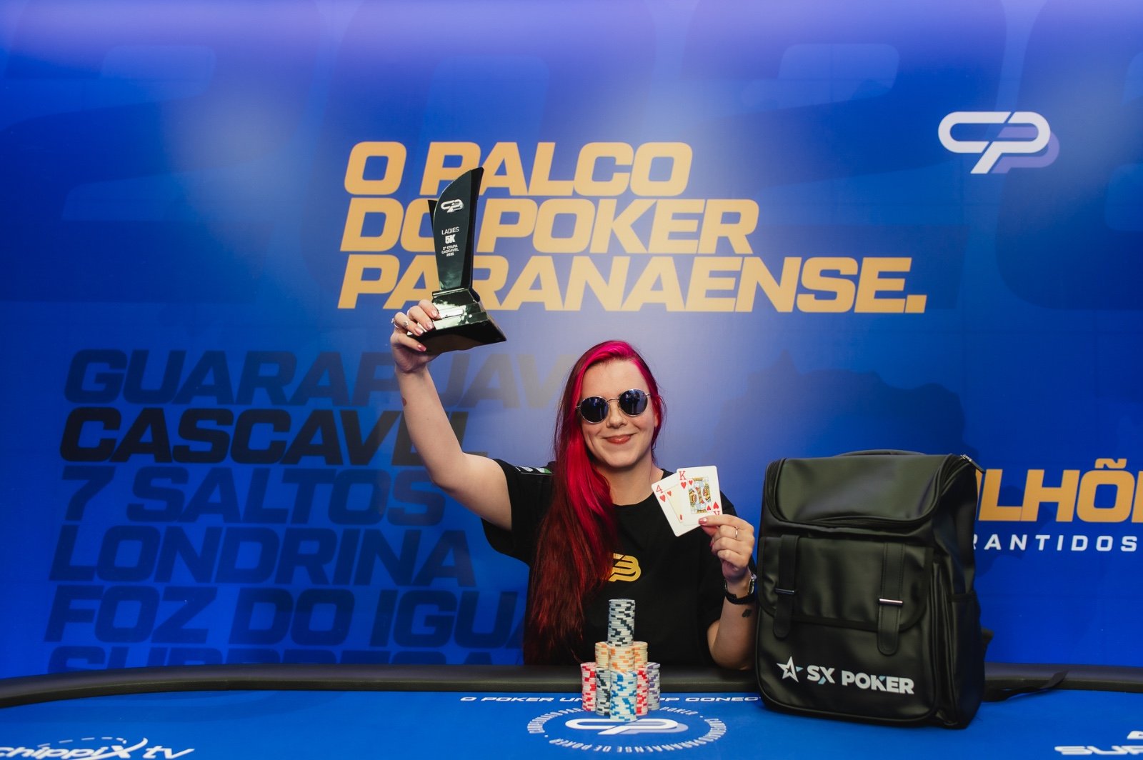 O LADIES É A PORTA DE ENTRADA” – A CAMPEÃ