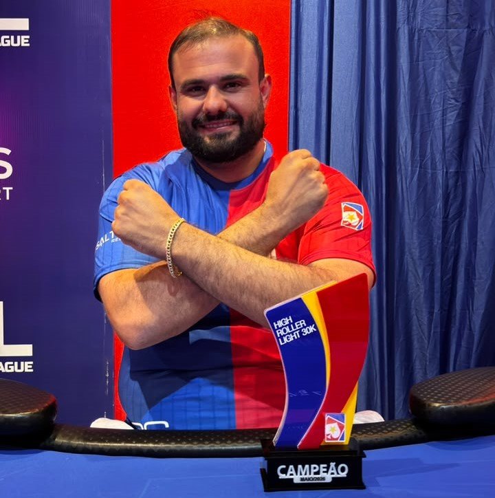 O FAMOSO “CAIR PRA CIMA” – HIGH ROLLER LIGHT