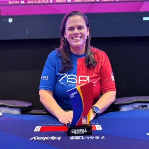 POKER LADIES COM 2 TORNEIOS EXCLUSIVOS, NO 7SPL.