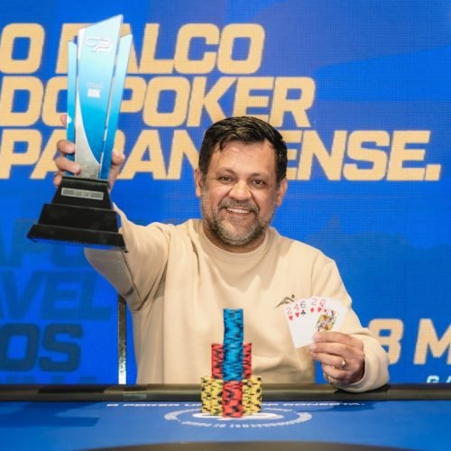 OMAHA DE ALTA QUALIDADE – O HIGH ROLLER COM 5 CARTAS.