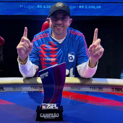 DEPOIS DE UM 3º EM OUTRA ETAPA, ALEX CRAVA TORNEIO K.O.
