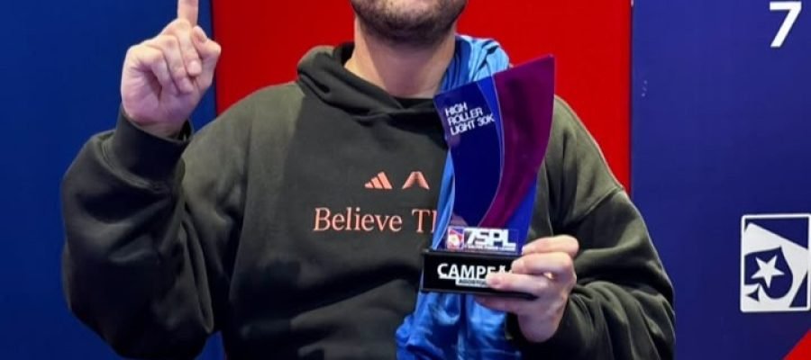 O ÚLTIMO HIGH ROLLER DA 4ª. ETAPA DO 7SPL