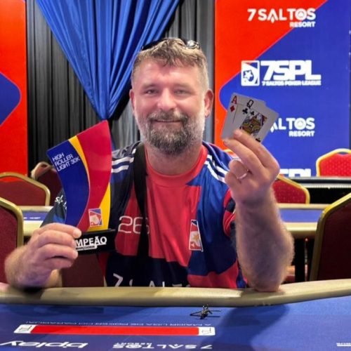 BICAMPEÃO DE HIGH ROLLER NO 7SPL