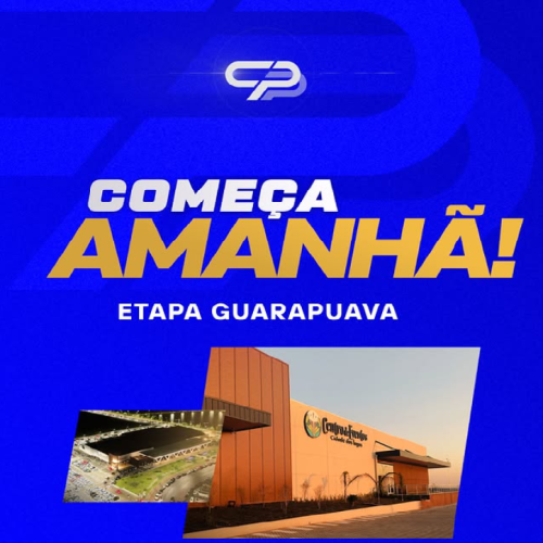 GRADE SEM FERRO – CPP 1ª ETAPA