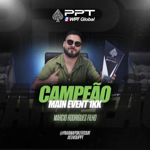 MAIN EVENT COM 1KK GARANTIDO SÓ NO PPT