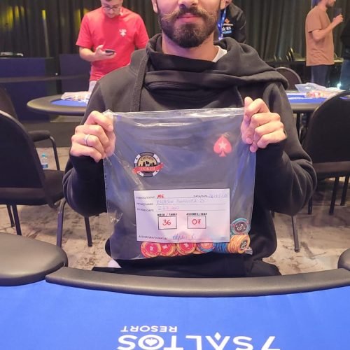 CHIP COUNT 1A + CLASSIFICATÓRIO DE CLUBES – MAIN EVENT
