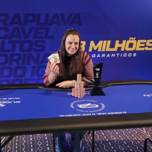 ANA PAULA CRAVA TORNEIO LADIES NO CPP