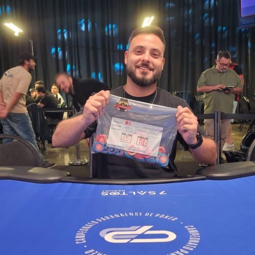 CHIP COUNT DO MAIN EVENT COM 84 CLASSIFICADOS