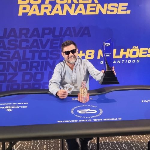 ÚLTIMO HIGH ROLLER DA ETAPA