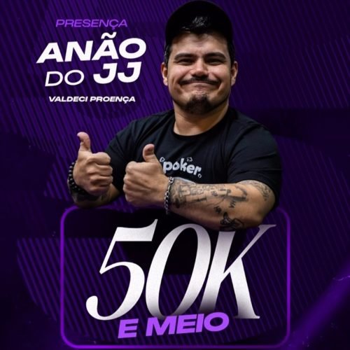 TORNEIO DO JJ? NÃO! TORNEIO DO ANÃO DO JJ