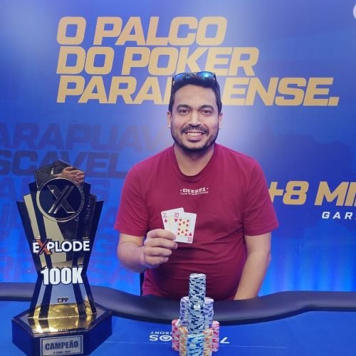 TORNEIO EXPLODE, FIELD CASCA, DISSE O CAMPEÃO