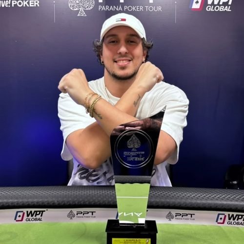HIGH ROLLER PKO COM 5 CARTAS NO PPT