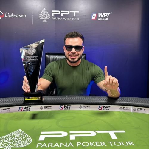 NO BUY-IN HIGH ROLLER A FRASE: “O POKER NÃO É SÓ SENTAR NA MESA E JOGAR”