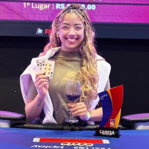 K.O. CHEGOU AO LADIES NO 7SPL