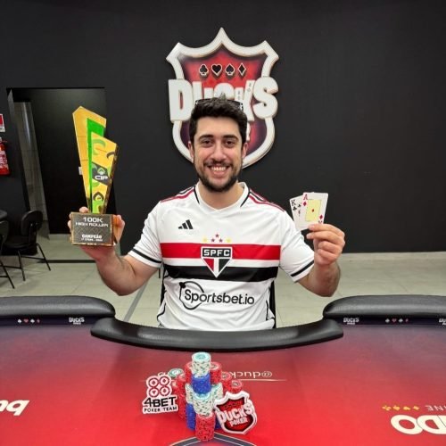 PROFISSIONAL HÁ MENOS DE 2 ANOS, IBRAHIM CRAVA HR NO CIP