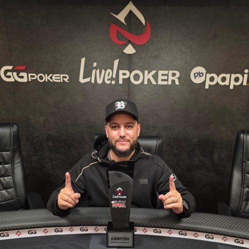 ELE FEZ DE NOVO, ELE É INCANSÁVEL