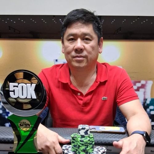 5 ANOS DE SPIN POKER E O PRESENTE FOI LINO QUEM GANHOU