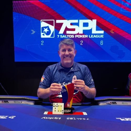 COM JURAS DE AMOR, FOCA CRAVA O 2º TORNEIO NO 7SPL