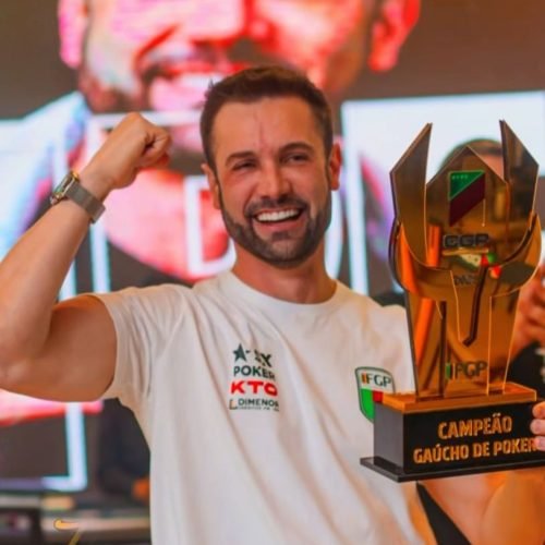 É CAMPEÃO GAÚCHO!