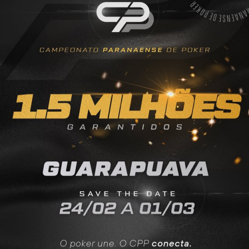 O CPP 2026 CHEGOU, E COM MUITAS NOVIDADES!