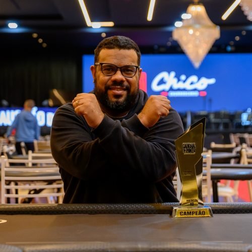 TORNEIO HIGH ROLLER E K.O. HIGH ROLLER TAMBÉM.