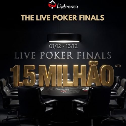 LIVE POKER FINALS CHEGA AO SEU MAIN EVENT