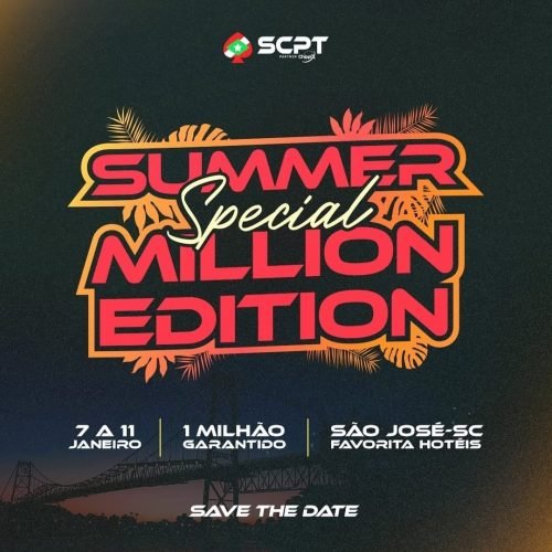 O ANO COMEÇA CEDO EM SANTA CATARINA